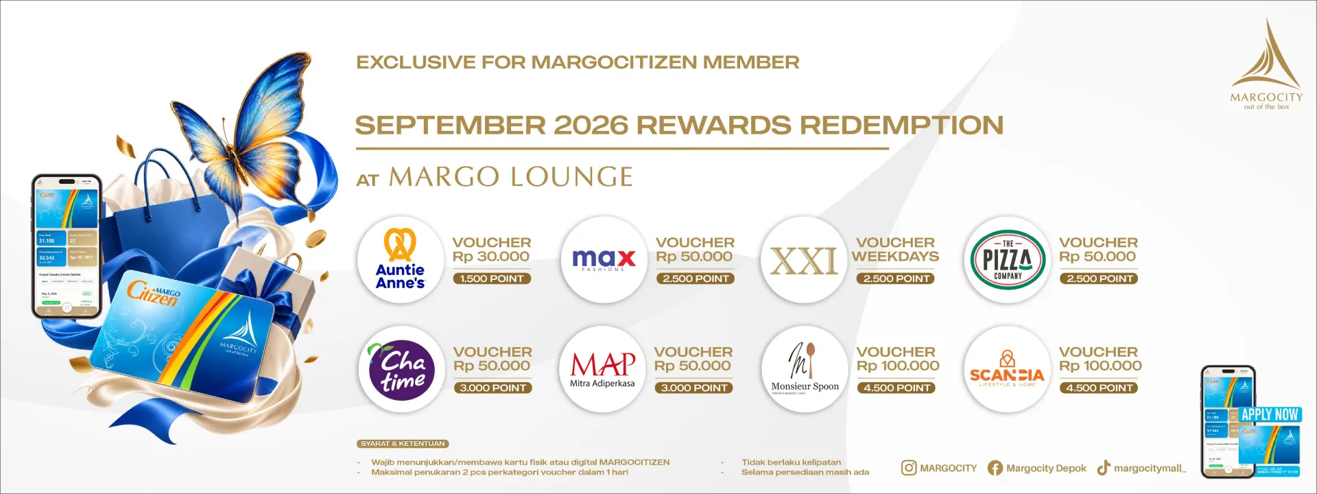 VOUCHER REDEEM SEPTEMBER 2026