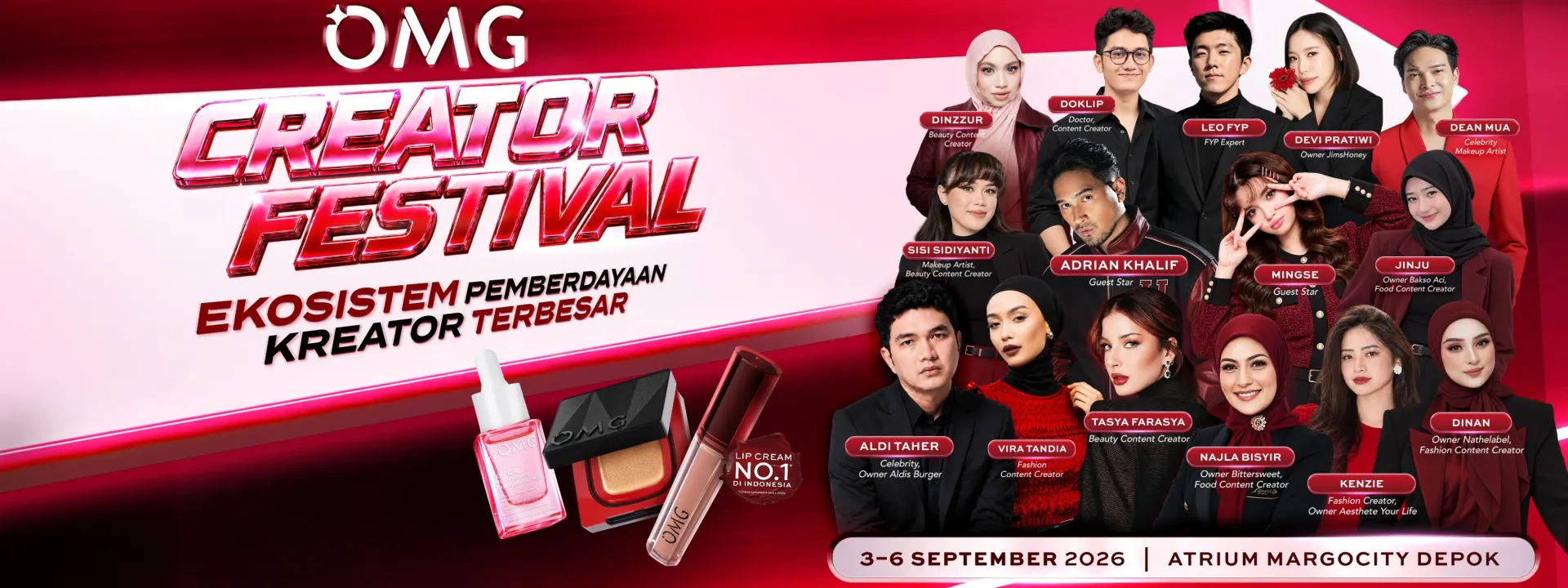 OMG CREATOR FESTIVAL