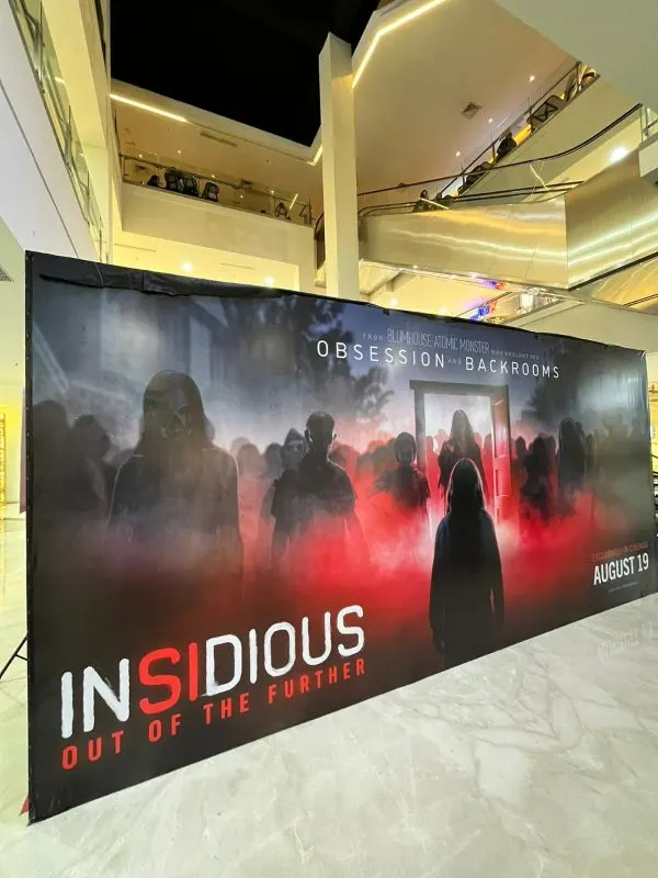 ESCAPE ROOM : INSIDIOUS 