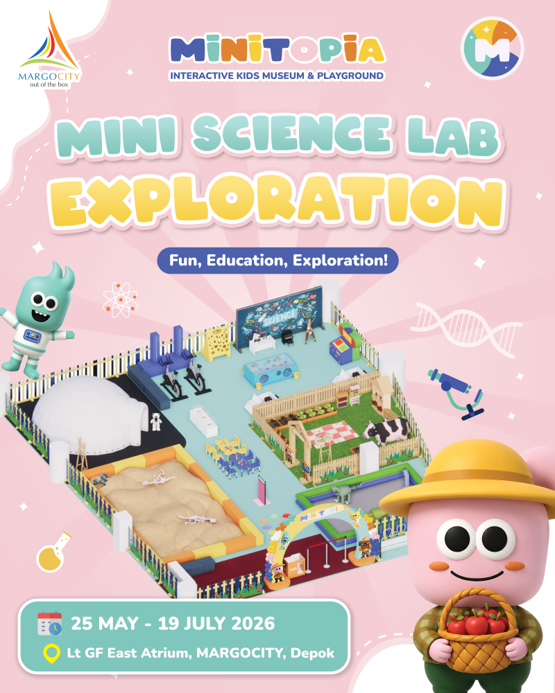 MINITOPIA - Mini Science Lab Exploration 